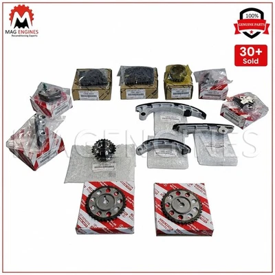 13506-0E011 TOYOTA GENUINE TIMING CHAIN KIT 1GD-FTV 2GD-FTV 2.8 & 2.4 LTR - Image 1 of 4