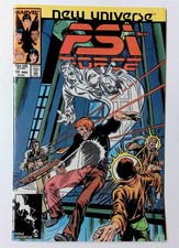 Cover of Psi-Force #13