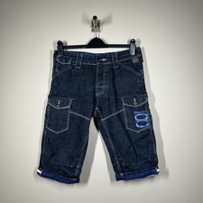 Men  s Y2K Voi Jeans Industry Denim Shorts Jorts W30