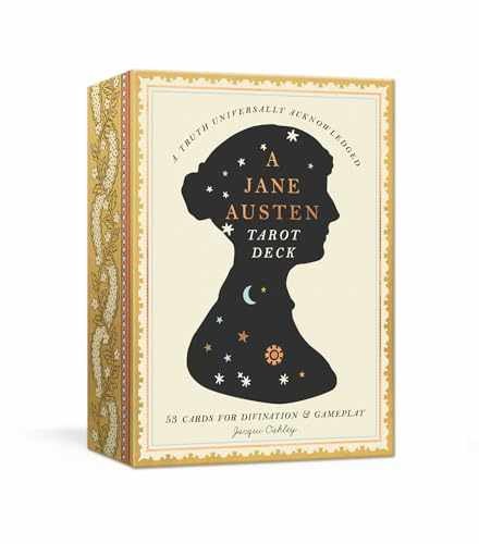 Jane Austen Tarot Deck 53 Cards by Oakley Jacqui