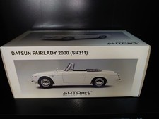 Autoart 1/18 DATSUN FAIRLADY 2000 SR311 WHITE Minicar