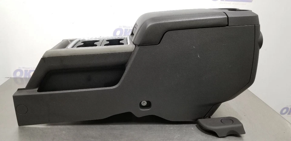 11 FORD F250 SD LARIAT FRONT CENTER FLOOR CONSOLE ASSEMBLY BLACK - Изображение 2 из 4