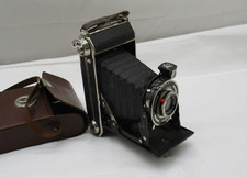 Welta Symbol Faltkamera – Gauthier Calmbach Vario Weltar Anastigmat 1:6,3 F 10,5