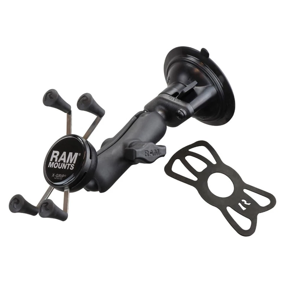 RAM Mounts X-Grip Mount with Twist-Lock Suction Cup Base RAP-B-166-UN7U with ... - Image 2 of 4