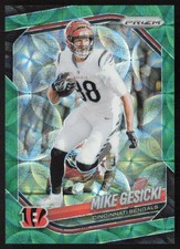 2025 Panini Prizm Green Scope 12/75 Mike Gesicki #79 JW1