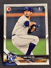 2018 Bowman 1st PROSPECT ROOKIE Jake Kalish item 3