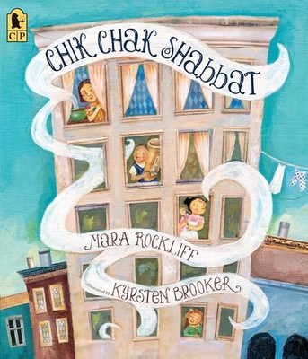 Chik Chak Shabbat By Rockliff, Mara Mara Rockliff,