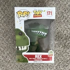 Funko Pop! Vinyl Toy Story Rex Green 20th Anniversary Figure #171