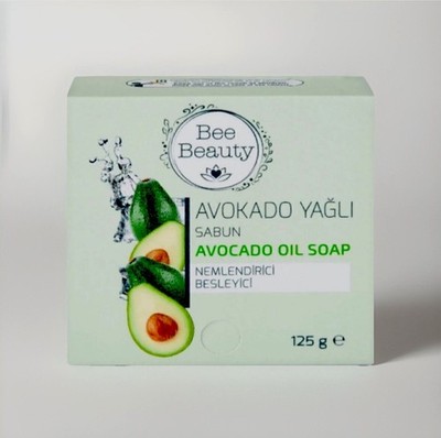 Bee Beauty Avocadoöl-Festseife 2x  125 gr