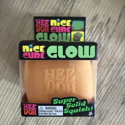 Needoh NICE Cube Glow - Orange - Neu 
