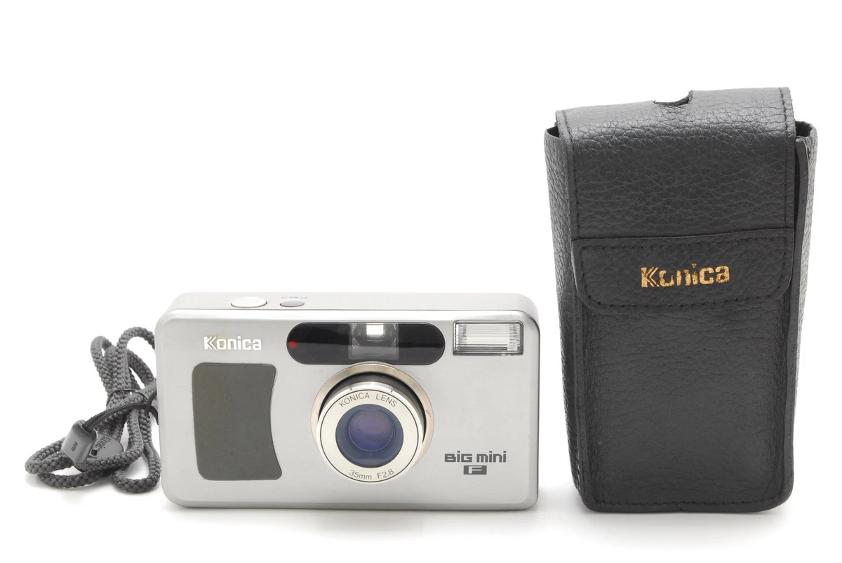 Konica Big Mini Film Cameras for sale | eBay