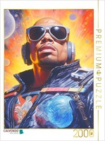 Calvendo Puzzle Strong Space Marine | 2000 Pieces, Finished Size 35.4 × 26.4 In