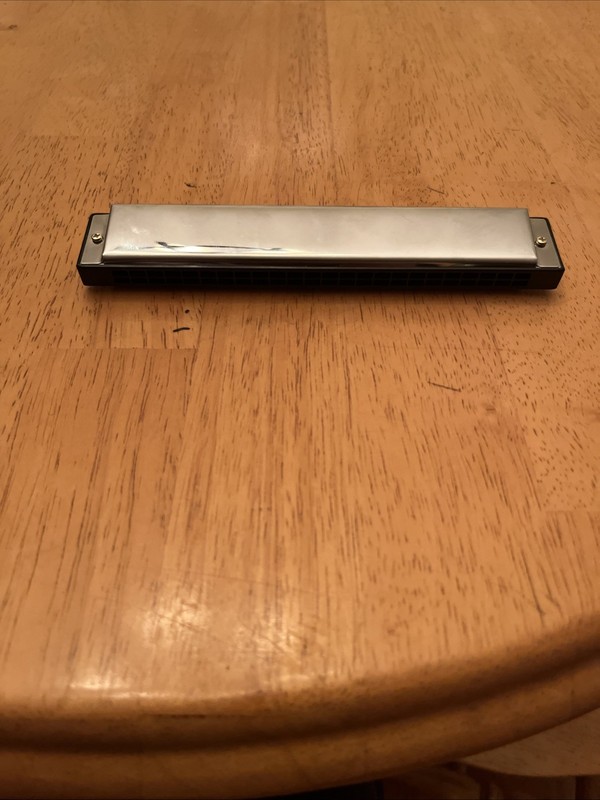 Double Row Harmonica Hampton Direct