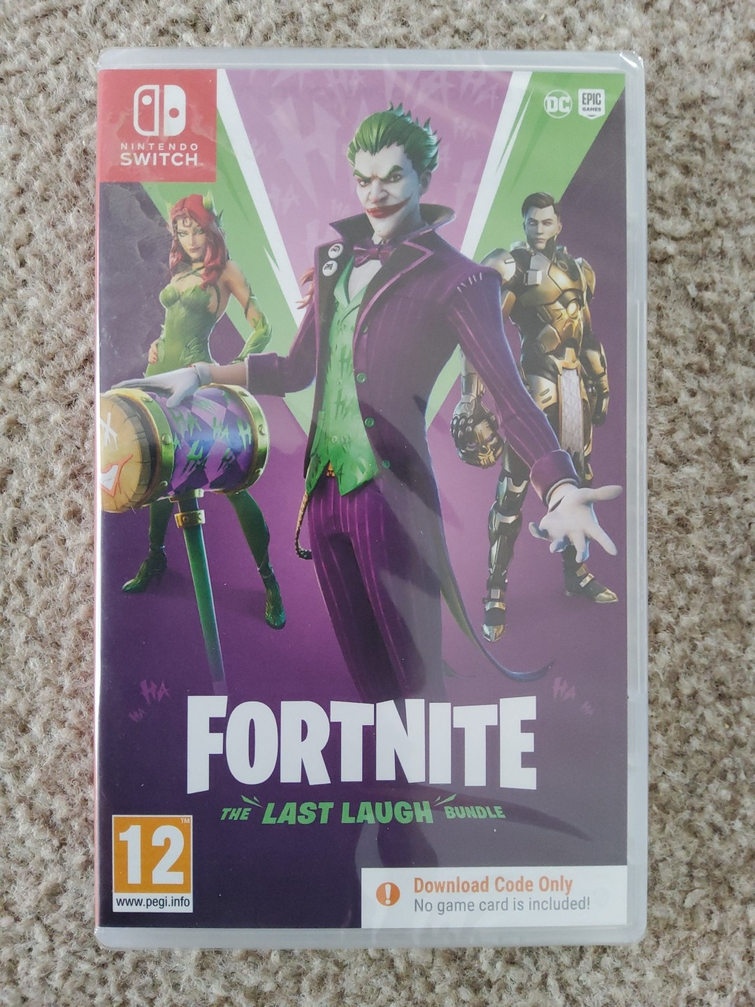 Last Laugh Bundle Amazon Nintendo Switch Fortnite Fortnite: The