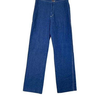 VTG 80s Le Roche Jeans Womens 30x32 10 Straight Leg High Rise Denim Preppy 24K
