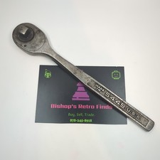 Vintage Plomb Plvmb 5449 12 Drive Ratchet Pebbled Finish - Usa