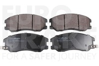 Eurobrake BremsbeläGe BremsklöTze FüR Opel Antara L07 2.0 Cdti 4X4 2.2 Captiva