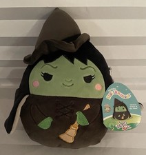 KELLY TOYS/JAZWARES 2024 SQUISHMALLOWS WIZARD OF OZ 8" WICKED WITCH OF THE WEST