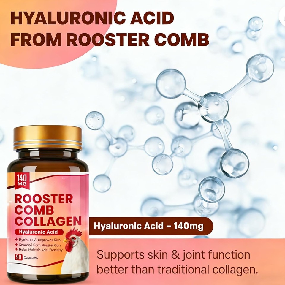 rooster-comb-collagen-natural-hyaluronic-acid-supplement-for-joi-ebay