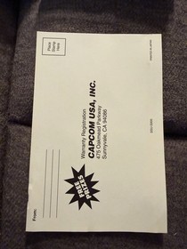 Super Street Fighter II (Sega Genesis, 1994) CIB With Reg Card