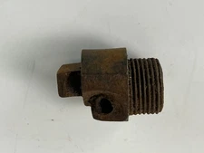 Antique Musket Breech Plug Black Powder Rifle Part Percussion Muzzleloader relic