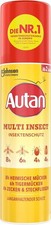 Multi Insect 100 Ml Spray Insektenschutz Gegen M&uuml;cken Zecken & Stechfliegen