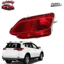 Passenger Right Rear Bumper Fog Light Reflector For 2013 2014 2015 Toyota RAV4