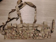 USGI Tactical Assault Panel with Harness OCP Multicam - Army