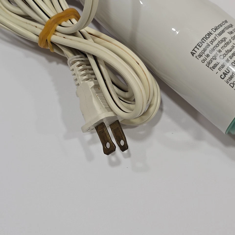 Batidora de mano Braun Immersion modelo 4185 base de motor Foto 3 de 4