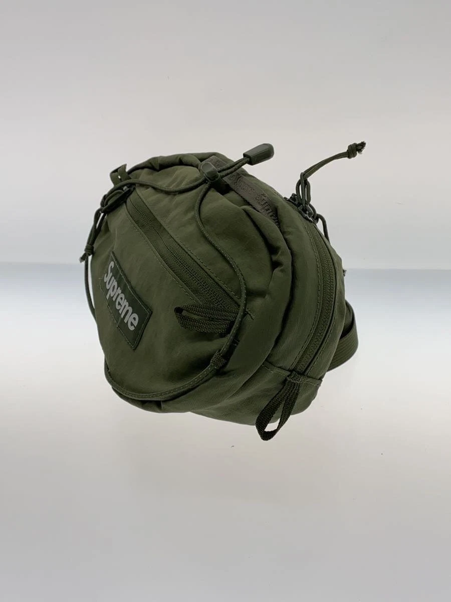 Supreme 20Aw/Sac de taille/Sac de taille/Nylon/Grn