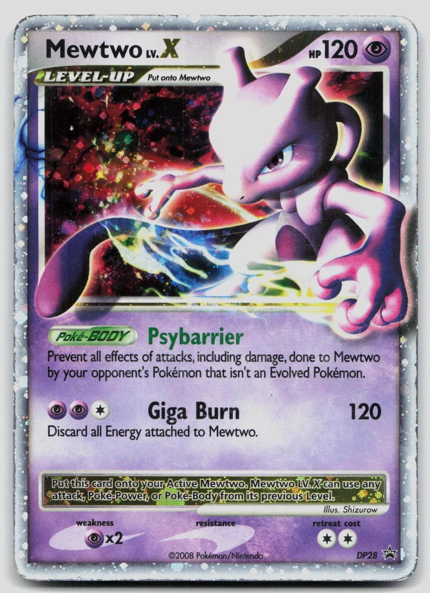 Mewtwo LV.X Pokémon TCG Cards for sale | eBay