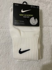 Nike Soccer Classic Cushioned Knee High Gray Socks, Youth 3-5, Women  s 4-6 NWT