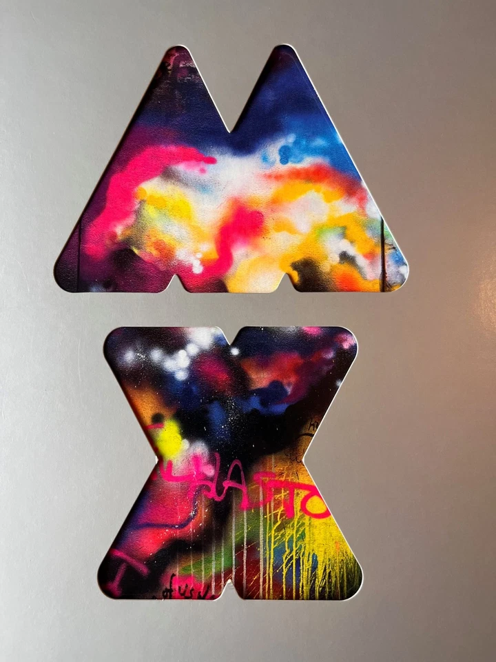 Coldplay Mylo Xyloto vinyl picture disc box set - Image 2 of 4