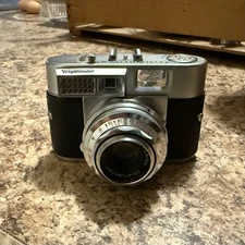Voightlander Vitomatic II 35mm Rangefinder Camera