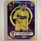 Topps MLS Superstars 2024 Mohamed Farsi Columbus Crew purple 90/99 image variant