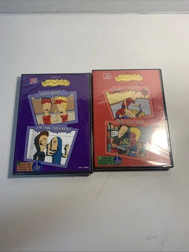 NEW SEALED   MTV The Best Of Beavis and Butthead DVD Lot 31 Episodes Time Life