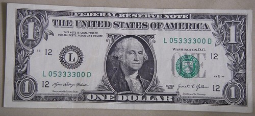 (5) 2021 UNITED STATES $1 TRINARY BANK NOTES - Picture 5 of 6