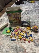 Vintage 1995 Lego System INCOMPLETE Free Style 4151 Incomplete Mix Lot