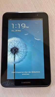 Samsung Galaxy Tab 2 GT-P3110 16 GB, WLAN, 7 Zoll, Schwarz