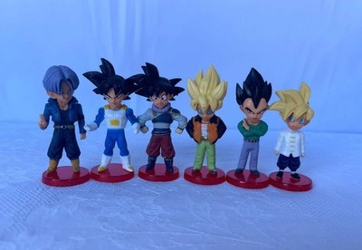Dragon Ball Figur Set 6 Mini Actionfigur Sammelfigur Statue 9cm
