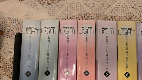 With the Light English Manga Complete Series Set Vol 1-8 OOP Volumes Keiko Tobe - Picture 11 of 19