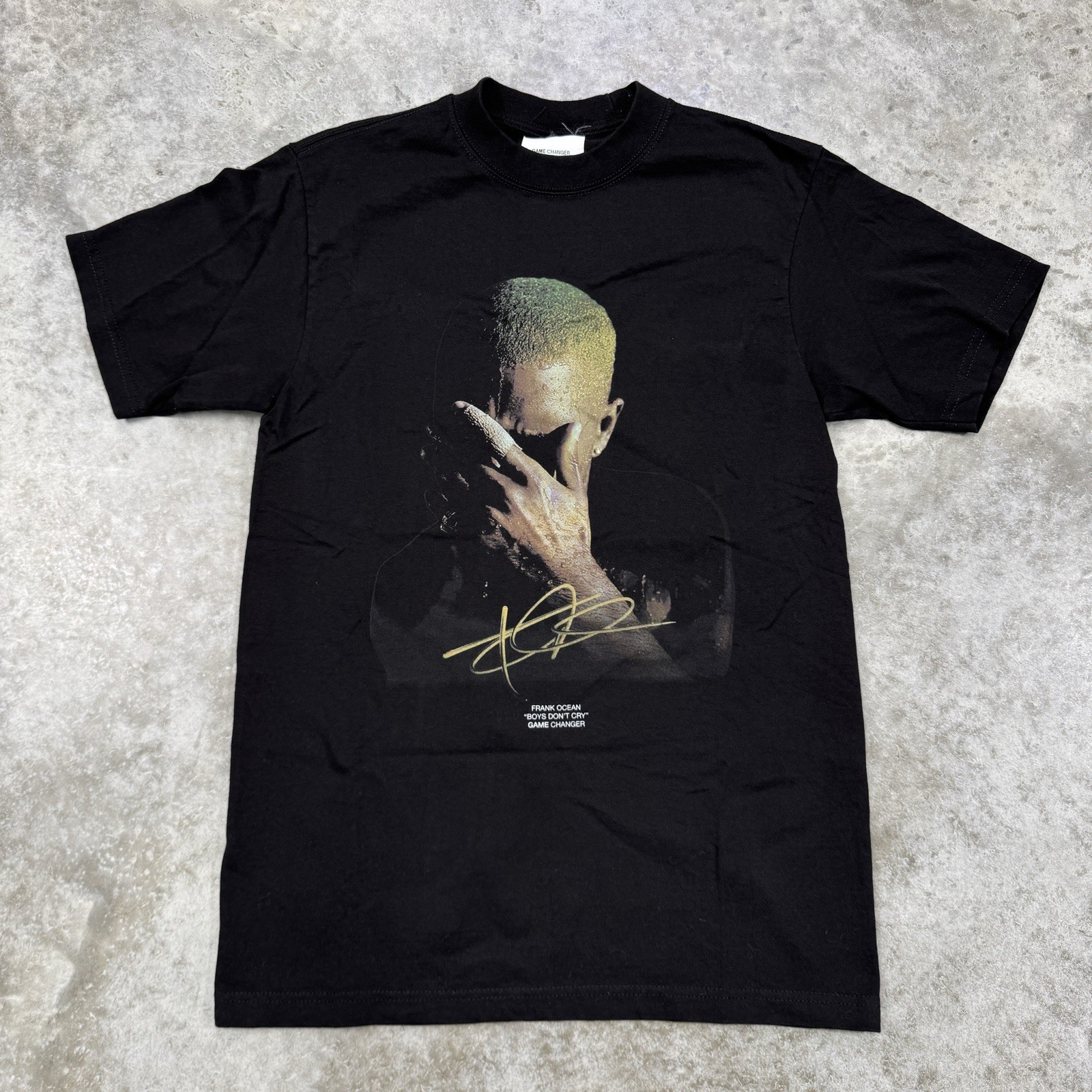 Frank Ocean Shirt Adult Medium Game changer rap tee graphic Streetwear concert