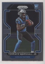 2021 Panini Prizm Rookie Terrace Marshall Jr #348 0r4z