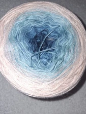 "Doncastor" Ribbon Yarn 1500m From Crochet U K