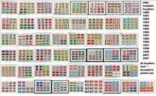 ONU Nations Unies 49 feuillets drapeaux luxe** avec 2007 à saisir cote 1200 €