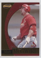 1999 Pacific Invincible Flash Point Mark McGwire #16