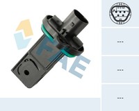 FAE Luftmassenmesser 69015 12V FüR Opel Zafira Tourer P12 Astra P10 GTC Caravan