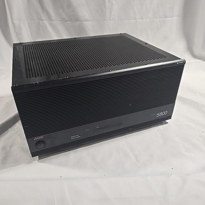 Adcom GFA-5800 Power Amplifier - 250 Watts/Channel. Mosfet Gfa5800