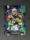 2025 Panini Select Drake Maye Green/Black Shock #80 Patriots