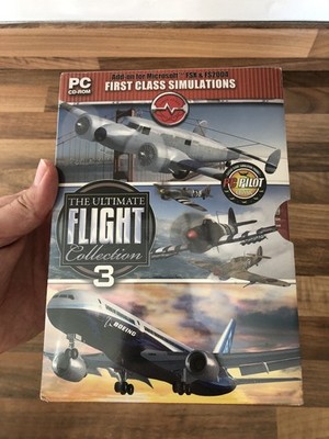PC Spiel The Ultimate Flight Collection 3 Discs Box Set - Neu